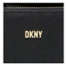 DKNY Kabelka Belle Satchel R33D1Y78 Čierna