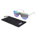 Palm Springs Sunglasses Silver/Rainbow