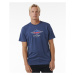 Rip Curl FILLER TEE Washed Navy T-shirt