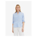 Blue women's checkered shirt Tom Tailor - Women's