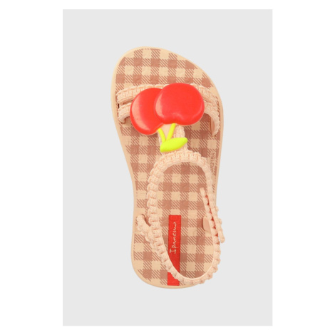 Detské sandále Ipanema My First Ipa béžová farba