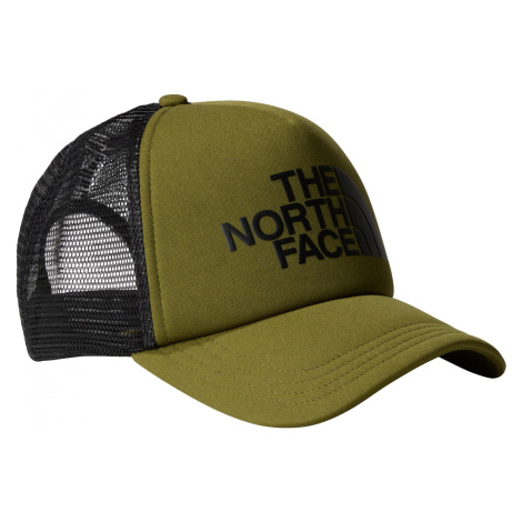 Šiltovka The North Face TNF Logo Trucker Farba: tmavo zelená