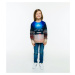 Mr. GUGU & Miss GO Kids's Sweater KS-PC532 Navy Blue