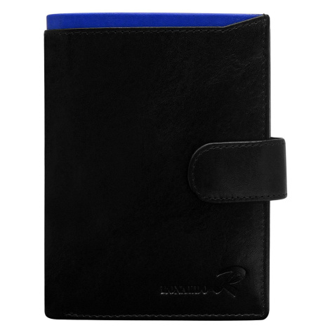 Peňaženka CE PR N104L VT.89 čierna a modrá jedna