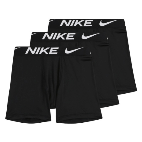 Nike Sportswear Nohavičky 'ESSENTIAL'  čierna / biela