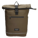 Beagles Tmavozelený vodeodolný objemný ruksak &quot;Raindrop“ 11L