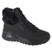 Čierne dámske členkové tenisky Skechers Uno Rugged - Fall Air 167274-BBK