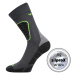VOXX Solax ponožky tmavosivé 1 pár 113674