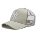 Šiltovka NEW ERA 940 Af trucker MLB League essential NY cap Beige