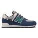 Detské topánky New Balance GC574SOA – modré