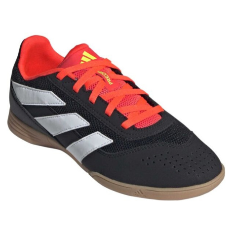 adidas PREDATOR CLUB IN SALA J Detská halová obuv, čierna, veľkosť