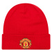 New-Era  Core Cuff Beanie Manchester United FC Hat  Čiapky Červená