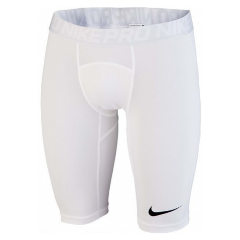 Nike NP SHORT LONG biela - Pánske športové šortky