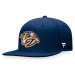 Nashville Predators čiapka flat šiltovka Core Snapback blue