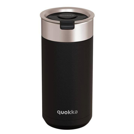 Quokka Boost Coffee termohrnček 400 ml, čierny