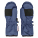 Detské lyžiarske rukavice COLOR KIDS Mittens - Waterproof-7150-Vintage Indigo