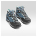 Dámska polovysoká nepremokavá obuv na horskú turistiku MH500 Mid modrá