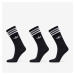 adidas Solid Crew Sock 3-Pack Black/ White