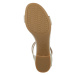 MICHAEL Michael Kors Remienkové sandále 'SERENA'  zlatá