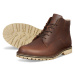 Vasky Hillside Waterproof Brown - Dámske kožené členkové topánky hnedé, ručná výroba jesenné / z