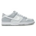 Nike Sneakersy Dunk Low (GS) DH9765 001 Sivá