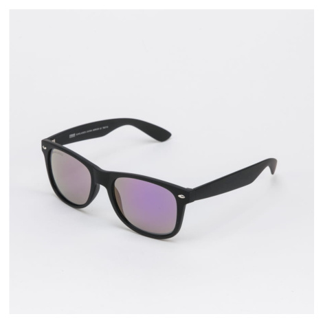 Urban Classics Sunglasses Likoma Mirror UC Black/ Purple