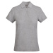 Roly Dámske polo tričko PO6618 Heather Grey 58