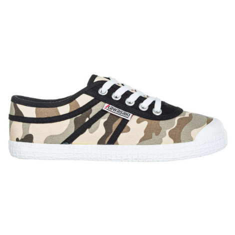 Kawasaki  Camo Canvas Shoe K202417 8885 Various Brown  Módne tenisky Hnedá