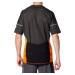 Oranžovo-čierne športové tričko Asics Fujitrail Top Tee 2011B895-800