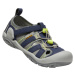 Keen Knotch Creek Youth Detské športové sandále 10021013KEN steel grey/blue depths