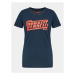 Dynafit Funkčné tričko Graphic Co W S/S Tee 70999 Tmavomodrá Regular Fit