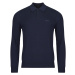 Guess  LS WOOL CARTER SWEATER POLO  Svetre Modrá