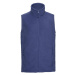 Men's fleece vest 100% polyester, non-pilling fleece 320g