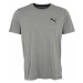 PUMA Funkčné tričko 'Ess Active'  sivá / čierna