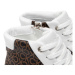 Calvin Klein Sneakersy Low Profile High Top-Mono HW0HW01270 Biela