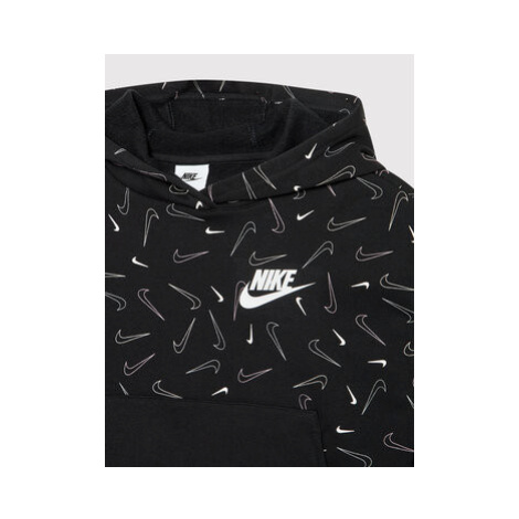 Nike Mikina Sportswear DD7377 Čierna Regular Fit