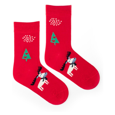 Detské ponožky Feetee Reindeer