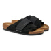 Birkenstock Šľapky Kyoto 1022350 Čierna