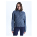 LC Waikiki Crew Neck Plain Long Sleeve Women's Knitwear Sweater