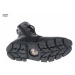topánky kožené NEW ROCK Flat Classic Boot (1473-S1) Black Čierna