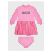 Guess Každodenné šaty A3RK08 KA6V0 Ružová Regular Fit