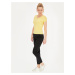 Potis & Verso Top Ross Yellow