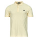 Fred Perry  PLAIN FRED PERRY SHIRT  Polokošele s krátkym rukávom Žltá