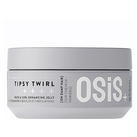 Želé na zvýraznenie vĺn a kaderí Schwarzkopf Professional Osis+ Tipsy Twirl - 300 ml (2873981) +