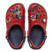 Chlapčenské kroksy (rekreačná obuv) CROCS Team SpiderMan All Terrain Clog K navy