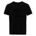 Emporio Armani  Beach Woven Logo T-Shirt - Black  Tričká a polokošele Čierna