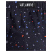 Pánske športové nohavičky ATLANTIC 3Pack - viacfarebné