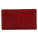 Dámska kožená peňaženka Lagen Emily - červená