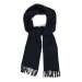 ŠÁL GANT UNISEX. SOLID WOOL SCARF EVENING BLUE