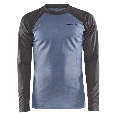 Pánske funkčné tričko Craft Core Warm Baselayer Ls